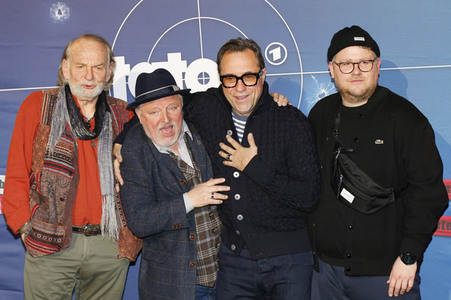 Filmpremiere 'Tatort - Der Mann, der in den Dschungel fiel' in Münster