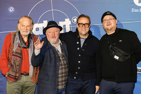 Filmpremiere 'Tatort - Der Mann, der in den Dschungel fiel' in Münster