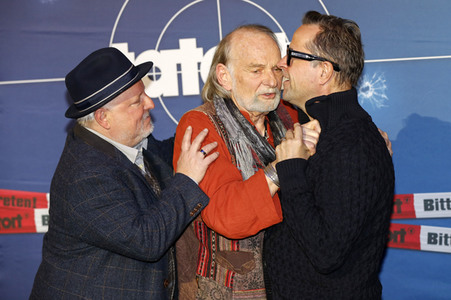 Filmpremiere 'Tatort - Der Mann, der in den Dschungel fiel' in Münster