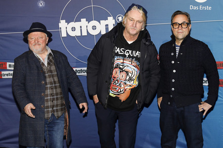 Filmpremiere 'Tatort - Der Mann, der in den Dschungel fiel' in Münster