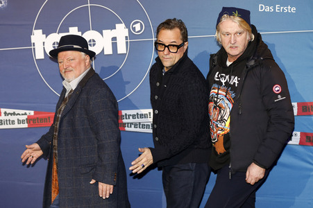 Filmpremiere 'Tatort - Der Mann, der in den Dschungel fiel' in Münster