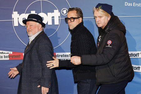 Filmpremiere 'Tatort - Der Mann, der in den Dschungel fiel' in Münster