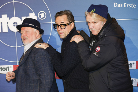 Filmpremiere 'Tatort - Der Mann, der in den Dschungel fiel' in Münster