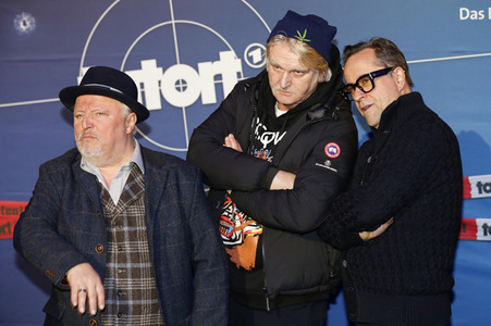Filmpremiere 'Tatort - Der Mann, der in den Dschungel fiel' in Münster