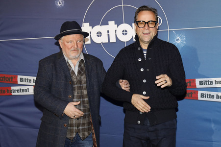 Filmpremiere 'Tatort - Der Mann, der in den Dschungel fiel' in Münster