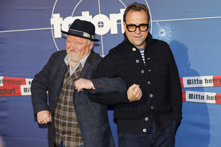 Filmpremiere 'Tatort - Der Mann, der in den Dschungel fiel' in Münster