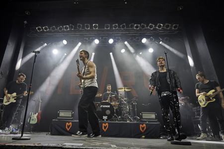 Konzert von HE/RO in Hannover