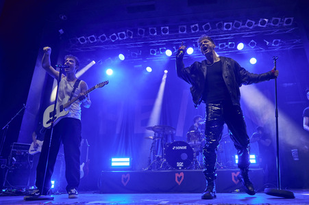 Konzert von HE/RO in Hannover