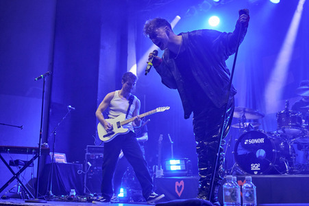 Konzert von HE/RO in Hannover