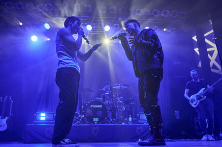 Konzert von HE/RO in Hannover