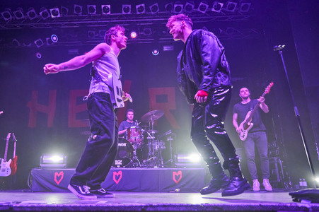Konzert von HE/RO in Hannover
