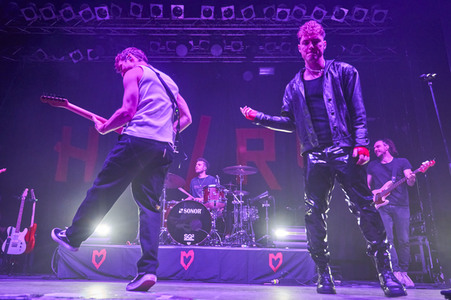 Konzert von HE/RO in Hannover