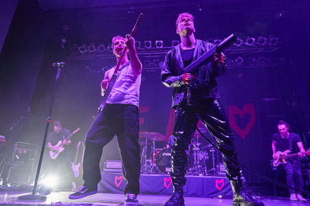 Konzert von HE/RO in Hannover