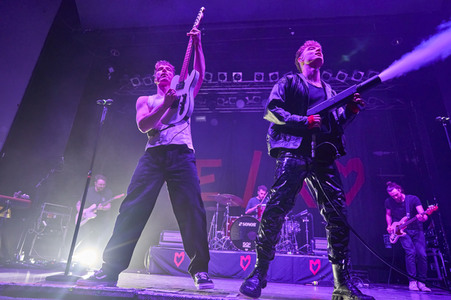 Konzert von HE/RO in Hannover