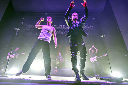 Konzert von HE/RO in Hannover