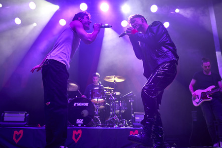 Konzert von HE/RO in Hannover
