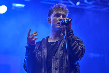 Konzert von HE/RO in Hannover