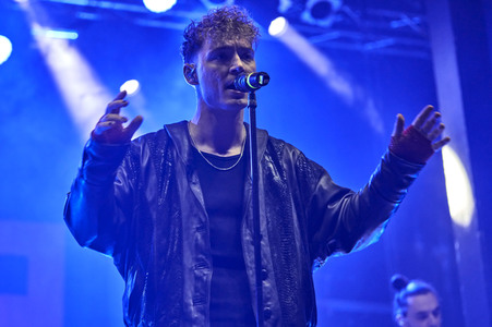 Konzert von HE/RO in Hannover