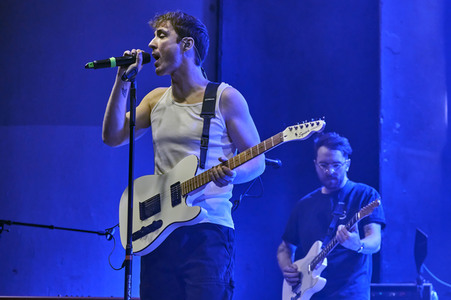 Konzert von HE/RO in Hannover
