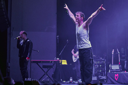 Konzert von HE/RO in Hannover