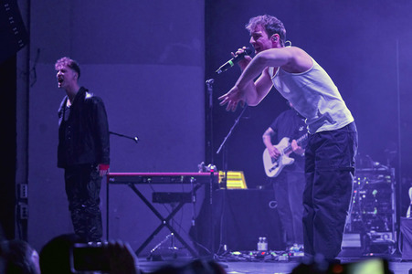 Konzert von HE/RO in Hannover