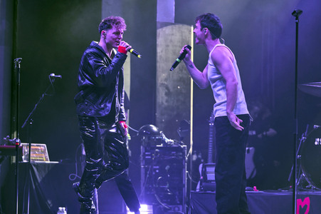 Konzert von HE/RO in Hannover