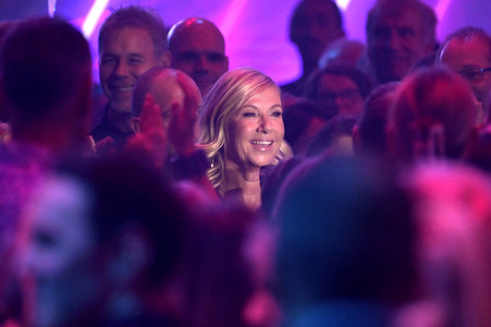 TV-Show 'Kiwis grosse Partynacht' inBerlin