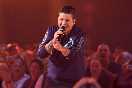 TV-Show 'Kiwis grosse Partynacht' inBerlin