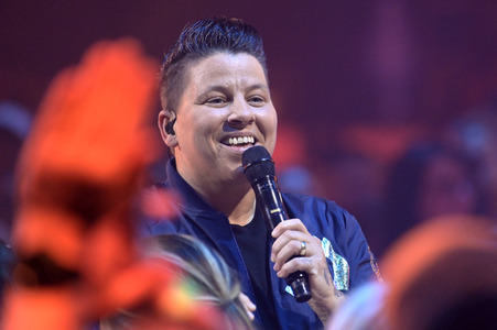 TV-Show 'Kiwis grosse Partynacht' inBerlin