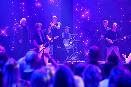 TV-Show 'Kiwis grosse Partynacht' inBerlin