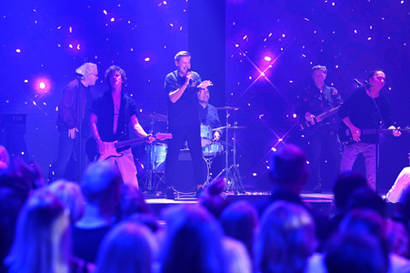 TV-Show 'Kiwis grosse Partynacht' inBerlin