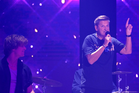 TV-Show 'Kiwis grosse Partynacht' inBerlin