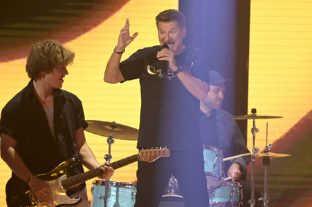 TV-Show 'Kiwis grosse Partynacht' inBerlin