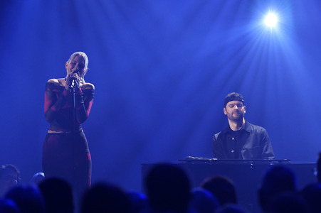 TV-Show 'Kiwis grosse Partynacht' inBerlin