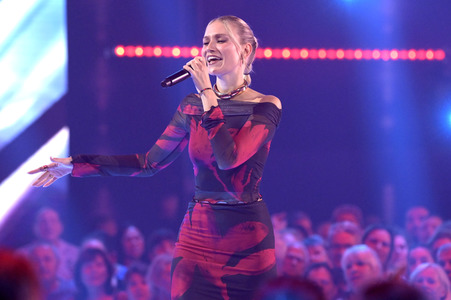 TV-Show 'Kiwis grosse Partynacht' inBerlin