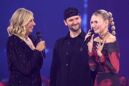 TV-Show 'Kiwis grosse Partynacht' inBerlin