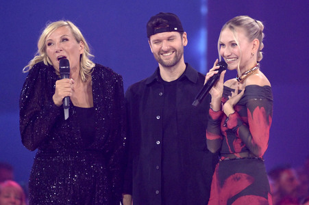 TV-Show 'Kiwis grosse Partynacht' inBerlin