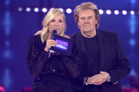 TV-Show 'Kiwis grosse Partynacht' inBerlin