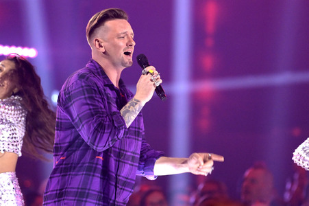 TV-Show 'Kiwis grosse Partynacht' inBerlin
