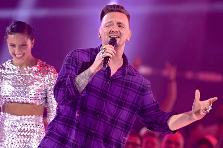 TV-Show 'Kiwis grosse Partynacht' inBerlin