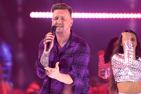 TV-Show 'Kiwis grosse Partynacht' inBerlin