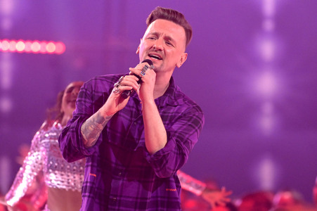 TV-Show 'Kiwis grosse Partynacht' inBerlin