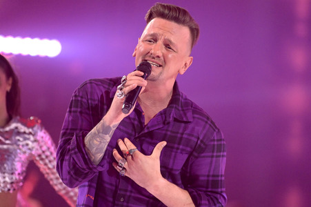 TV-Show 'Kiwis grosse Partynacht' inBerlin