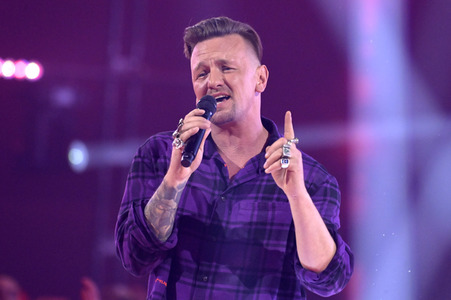 TV-Show 'Kiwis grosse Partynacht' inBerlin