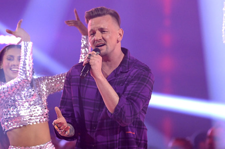 TV-Show 'Kiwis grosse Partynacht' inBerlin