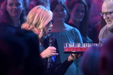 TV-Show 'Kiwis grosse Partynacht' inBerlin