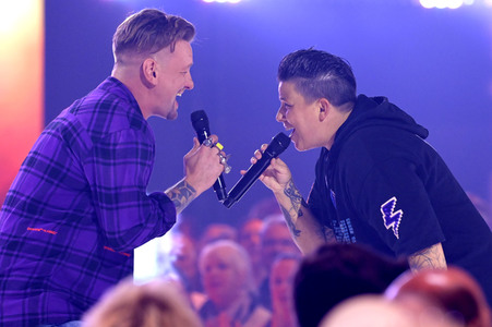 TV-Show 'Kiwis grosse Partynacht' inBerlin