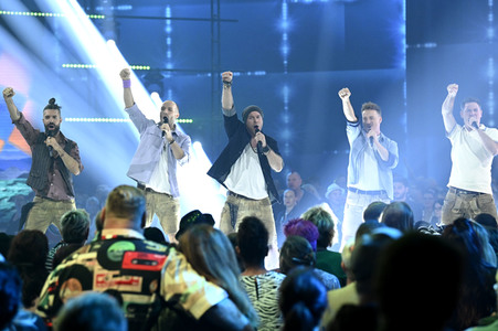 TV-Show 'Kiwis grosse Partynacht' inBerlin