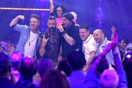 TV-Show 'Kiwis grosse Partynacht' inBerlin