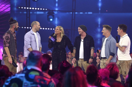 TV-Show 'Kiwis grosse Partynacht' inBerlin